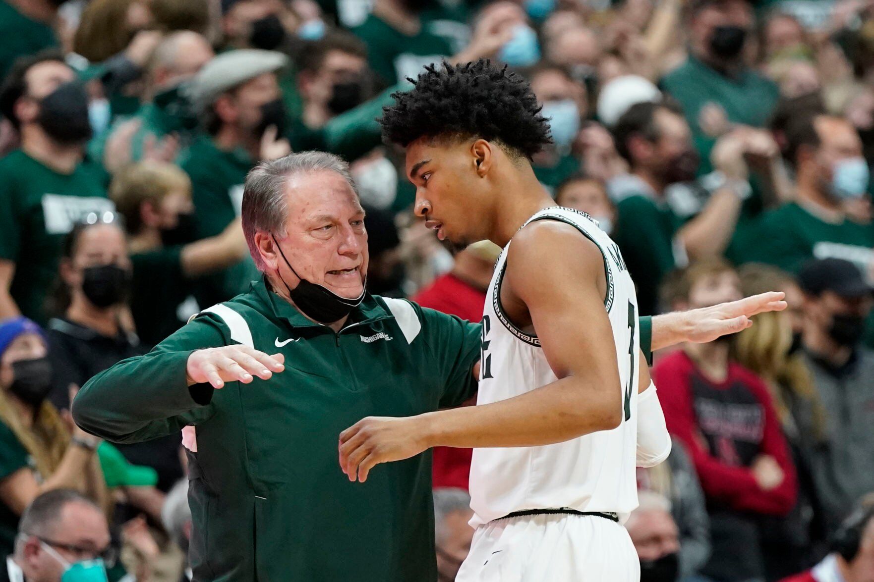Nebraska vs. Michigan State, 1.5